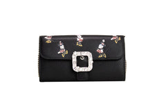 Kate Spade X Disney Black Minnie Mouse Wallet Crossbody